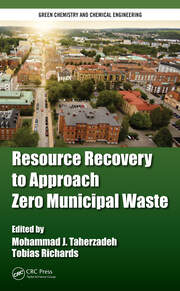 Resource Recovery to Approach Zero Municipal Waste book cover