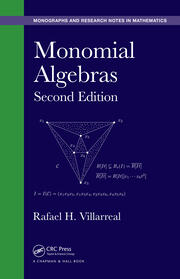 Monomial Algebras book cover