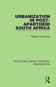 Urbanization in Post-Apartheid South Africa book cover
