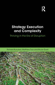 Strategy Execution and Complexity: Thriving in the Era of Disruption book cover