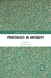 Prostheses in Antiquity book cover