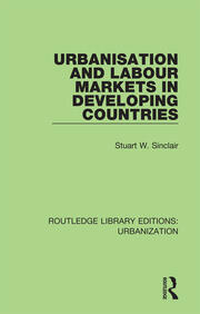 Urbanisation and Labour Markets in Developing Countries book cover
