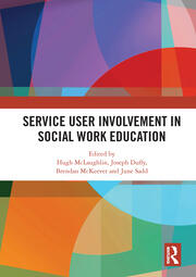 Service User Involvement in Social Work Education book cover