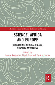 Science, Africa and Europe: Processing Information and Creating Knowledge book cover