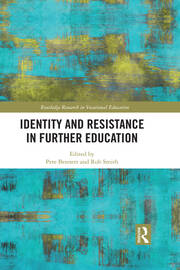 Identity and Resistance in Further Education book cover