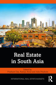 Real Estate in South Asia book cover