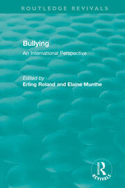 Bullying (1989): An International Perspective book cover
