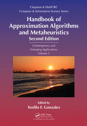 Handbook of Approximation Algorithms and Metaheuristics: Contemporary and Emerging Applications, Volume 2 book cover