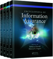 Encyclopedia of Information Assurance - 4 Volume Set (Print) book cover