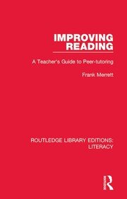 Improving Reading: A Teacher's Guide to Peer-tutoring book cover