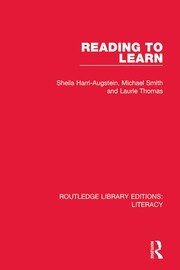 Reading to Learn book cover