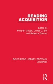 Reading Acquisition book cover