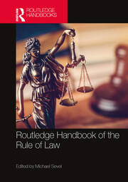 Routledge Handbook of the Rule of Law book cover