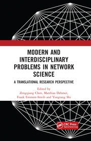 Modern and Interdisciplinary Problems in Network Science: A Translational Research Perspective book cover