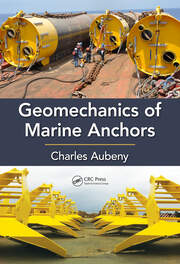 Geomechanics of Marine Anchors book cover