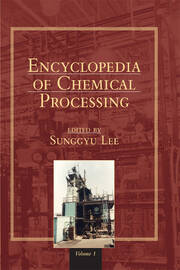 Encyclopedia of Chemical Processing (Online) book cover