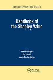Handbook of the Shapley Value book cover