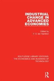 Industrial Change in Advanced Economies book cover