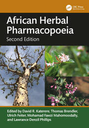 African Herbal Pharmacopoeia book cover