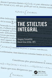 The Stieltjes Integral book cover
