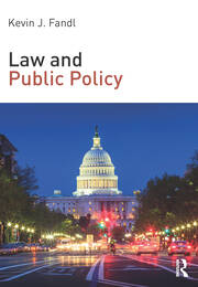 Law and Public Policy book cover