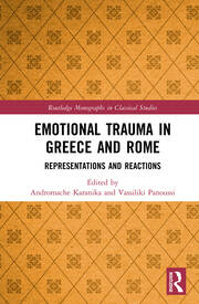 Emotional Trauma in Greece and Rome: Representations and Reactions book cover