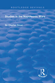 Revival: Studies in the Napoleonic Wars (1929) book cover