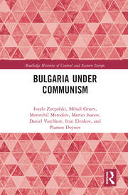 Bulgaria under Communism book cover