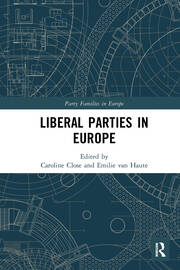 Liberal Parties in Europe book cover