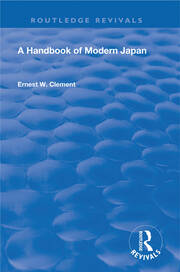 Revival: A Handbook of Modern Japan (1903) book cover