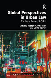Global Perspectives in Urban Law: The Legal Power of Cities book cover
