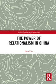 The Power of Relationalism in China book cover