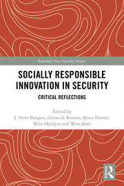 Socially Responsible Innovation in Security: Critical Reflections book cover