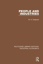 People and Industries book cover