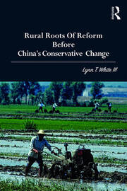 Rural Roots of Reform Before China's Conservative Change book cover