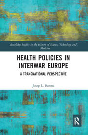 Health Policies in Interwar Europe: A Transnational Perspective book cover
