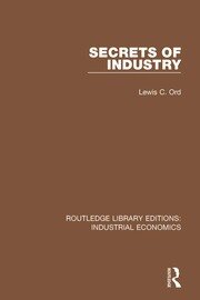 Secrets of Industry book cover