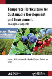 Temperate Horticulture for Sustainable Development and Environment: Ecological Aspects book cover