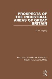 Prospects of the Industrial Areas of Great Britain book cover