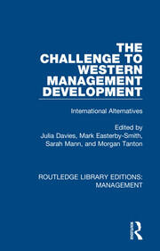 The Challenge to Western Management Development: International Alternatives book cover