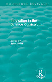 Innovation in the Science Curriculum book cover