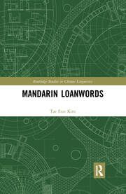 Mandarin Loanwords book cover