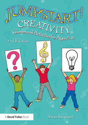 Jumpstart! Creativity: Games and Activities for Ages 7–14 book cover