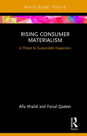 Rising Consumer Materialism: A Threat to Sustainable Happiness book cover