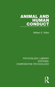 Animal and Human Conduct book cover