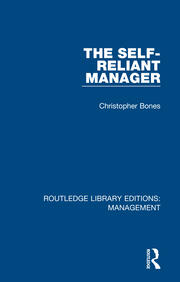 The Self-Reliant Manager book cover