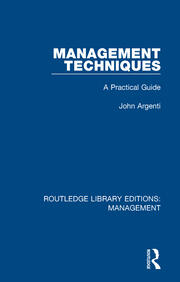 Management Techniques: A Practical Guide book cover