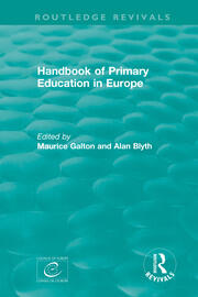 Handbook of Primary Education in Europe (1989) book cover