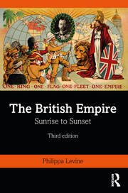 The British Empire: Sunrise to Sunset book cover