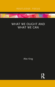 What We Ought and What We Can book cover